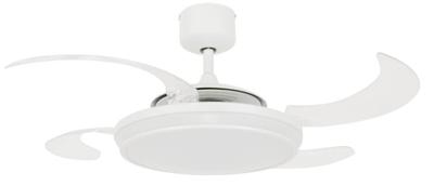 Beacon Witte plafondventilatorFanway Evo 1 Ø 122cm - 211035