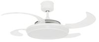 Beacon Witte plafondventilatorFanway Evo 1 Ø 122cm - 211035