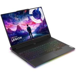 Lenovo Legion 9 16IRX8 Laptop 40,6 cm (16") Intel® Core™ i9 i9-13980HX 64 GB DDR5-SDRAM 1 TB SSD NVIDIA GeForce RTX 4080 Wi-Fi 6E (802.11ax) Windows 11 Home Zwart