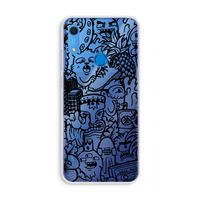 Vexx Black Mixtape: Huawei Y6s Transparant Hoesje