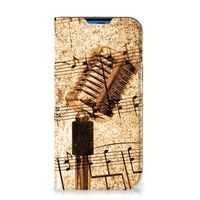 iPhone 14 Pro Stand Case Bladmuziek