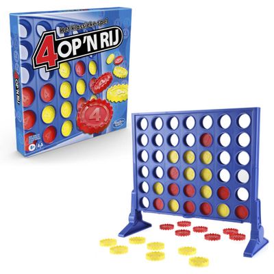 Vier op 'n rij