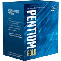Processor Intel Pentium Gold G6400