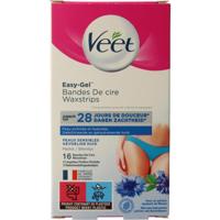 Veet Koude waxstrips gevoelige huid