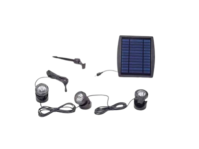Pontec PondoSolar LED Set 3