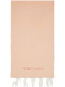 Ferragamo écharpe en cachemire à effet dégradé - Rose