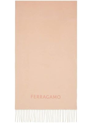 Ferragamo écharpe en cachemire à effet dégradé - Rose