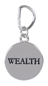 Wealth Sleutelhanger - 2cm