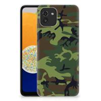 Samsung Galaxy A03 | TPU bumper | Army Dark