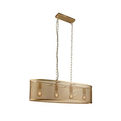 Searchlight HanglampFishnet 4-lichts - 2484-4GO