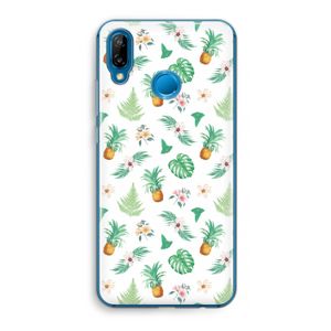 Ananas bladeren: Huawei P20 Lite Transparant Hoesje
