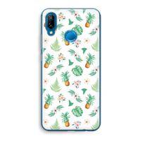 Ananas bladeren: Huawei P20 Lite Transparant Hoesje