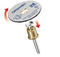 Dremel accessoires SC Metaal Multiset - 12st | 2615S456JD - 2615S456JD