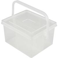 TRU COMPONENTS TC-QBS-400 B203 Assortimentsdoos (l x b x h) 135 x 115 x 80 mm Aantal vakken: 4 Vaste onderverdeling Inhoud 1 stuk(s)