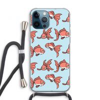 Blub: iPhone 12 Pro Transparant Hoesje met koord