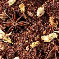 Oriental Night (Vanille/kaneel) gearomatiseerd
 -
 Rooibos thee