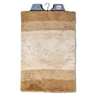 Wicotex-Badmat regenboog beige 60x90cm-Antislip onderkant - thumbnail