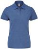 Fruit Of The Loom F517 Ladies´ 65/35 Polo - Heather Royal - XS