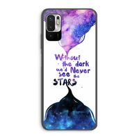 Stars quote: Xiaomi Redmi Note 10 5G Transparant Hoesje