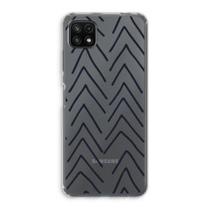 Marrakech Arrows: Samsung Galaxy A22 5G Transparant Hoesje