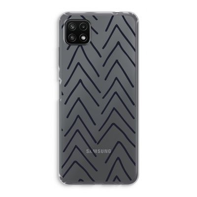 Marrakech Arrows: Samsung Galaxy A22 5G Transparant Hoesje