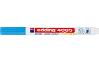 Krijtstift edding by Securit 4085 rond 1-2mm lichtblauw - thumbnail