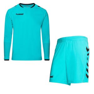 Hummel Keeperstenue Core - Turquoise/Zwart Kinderen