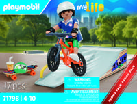 Playmobil® My Life Skateboard met helling