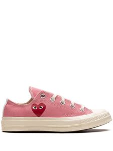 Converse x Comme Des Garçons Play baskets montantes Chuck 70 - Rose