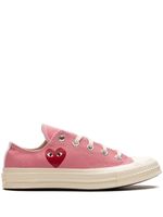 Converse x Comme Des Garçons Play baskets montantes Chuck 70 - Rose - thumbnail