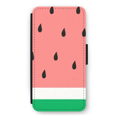 Watermeloen: iPhone 11 Flip Hoesje