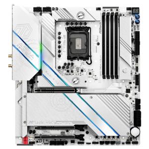 ASRock Z890 TAICHI AQUA Moederbord Socket Intel 1851 Vormfactor ATX Moederbord chipset Intel® Z890