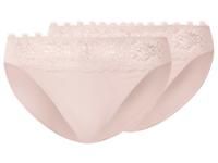 esmara Set van 2 dames slips (Roze, S (36/38))