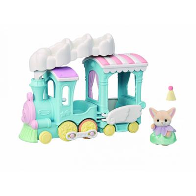 Sylvanian Families wolken regenboogtrein 5702