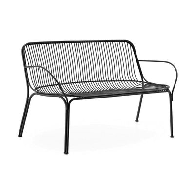 Kartell Hiray tuinbank Zwart