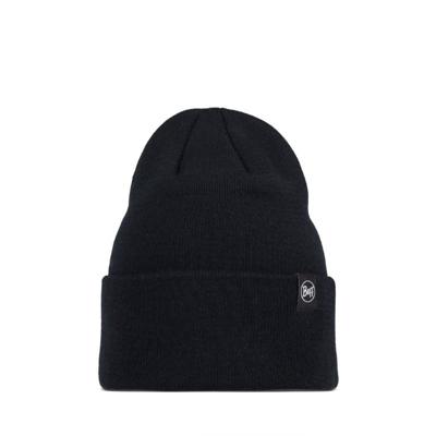 Buff Knitted Muts Lilon Black One Size