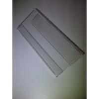 Kaarthouder voor broodkorf 39x95 mm