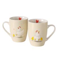 Boltze Home mok henny 350ml ø8,5xh10,5cm