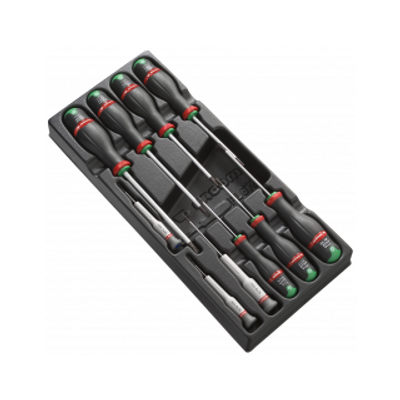 Facom MODULE VAN 10 PROTWIST® SCHROEVENDRAAIERS - MOD.AT6