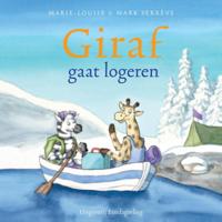 Giraf gaat logeren (Hardback)