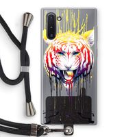 Fading: Samsung Galaxy Note 10 Transparant Hoesje met koord
