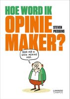 Hoe word ik opiniemaker? - Steven Piessens - ebook - thumbnail
