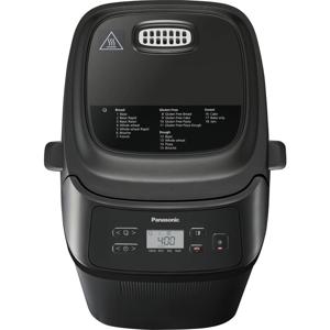 Panasonic SD-PN100 Mini-broodbakmachine Timerfunctie, 18 automatische programmas 400 g Zwart