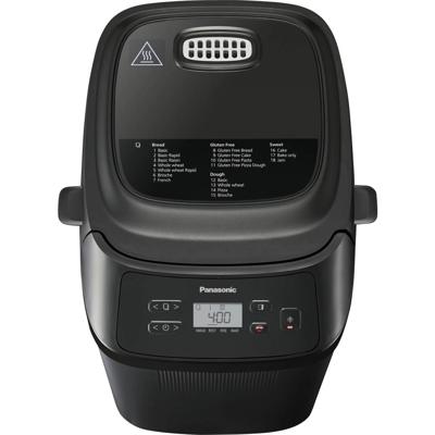 Panasonic SD-PN100 Mini-broodbakmachine Timerfunctie, 18 automatische programmas 400 g Zwart