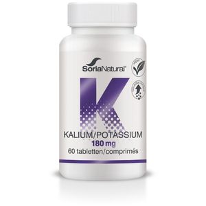 Soria Kalium 60 Tabl 180 Mg