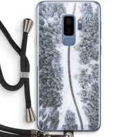 Snøfall: Samsung Galaxy S9 Plus Transparant Hoesje met koord