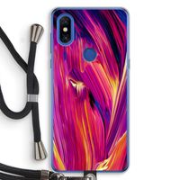 Phoenix: Xiaomi Mi Mix 3 Transparant Hoesje met koord