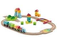 lupilu Houten treinset (Montessori)