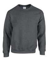 Gildan G18000 Heavy Blend™ Adult Crewneck Sweatshirt - Dark Heather - XL - thumbnail