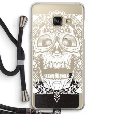 Seek & Destroy: Samsung Galaxy A3 (2016) Transparant Hoesje met koord